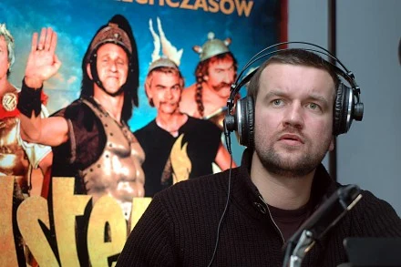 Tomasza Kota usłyszymy w polskiej wersji "Asterixa na Olimpiadzie" - fot. Marek Ulatowski