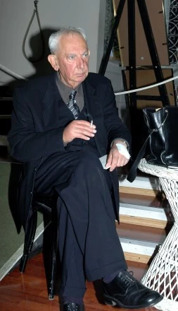 Gustaw Holoubek, fot. Marek Ulatowski