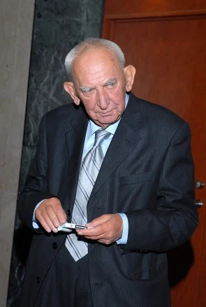 Gustaw Holoubek, fot. Andrzej Szilagyi