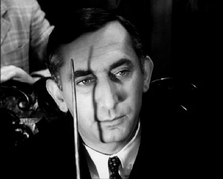 Gustaw Holoubek w filmie "Gangsterzy i filantropi" (1962)