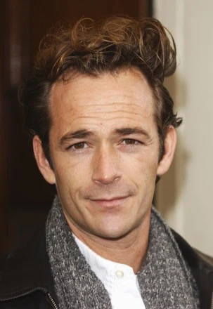Luke Perry - fot. Steve Finn