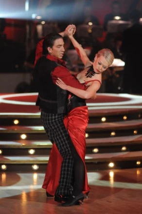 Tamara Arciuch i Łukasz Czarnecki, fot. Adam Kępiński