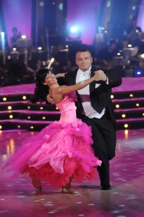 Mariusz Pudzianowski Magdalena Soszyńska, fot. Adam Kępiński