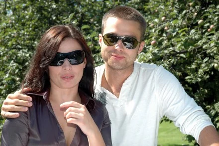 Agnieszka Dygant i Maciej Zakościelny