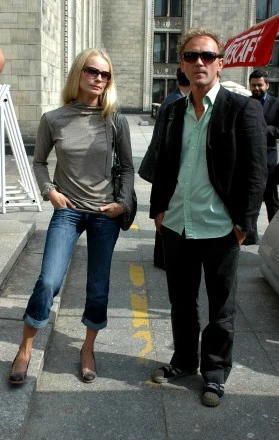 Magdalena Cielecka i Andrzej Chyra