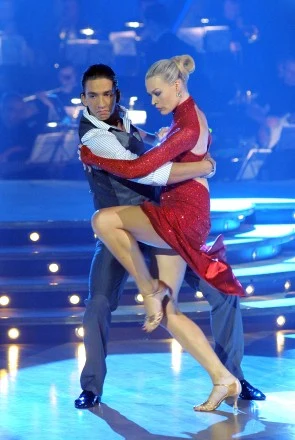 Tamara Arciuch i Łukasz Czarnecki, fot. Andrzej Szilagyi