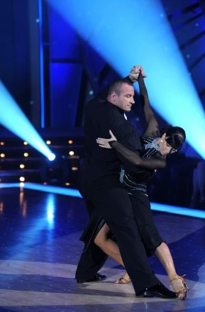 Mariusz Pudzianowski i Magdalena Soszyńska, fot. Andrzej Szilagyi