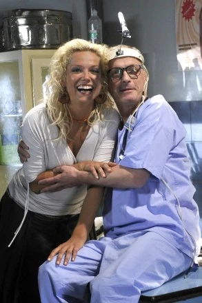 Joanna Liszowska i Paweł Wawrzecki