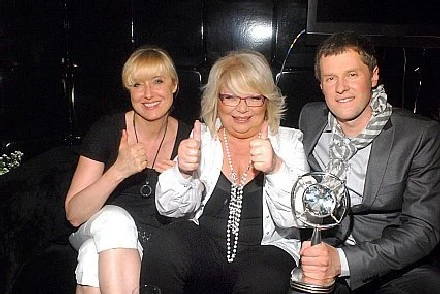 Agata Młynarska, Nina Terentiew, Krzysztof Respondek, fot. Marek Ulatowski