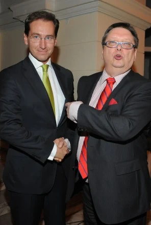 Piotr Kraśko, Andrzej Urbański, fot. Andrzej Szilagyi