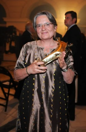 Agnieszka Holland, fot. Andrzej Szilagyi