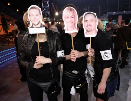 Jury "You can dance": Weronika Marczuk - Pazura, Michał Piróg i Augustin Egurrola.