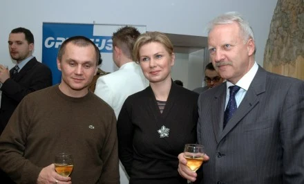 Roman Polko (z lewej), fot. M. Ulatowski