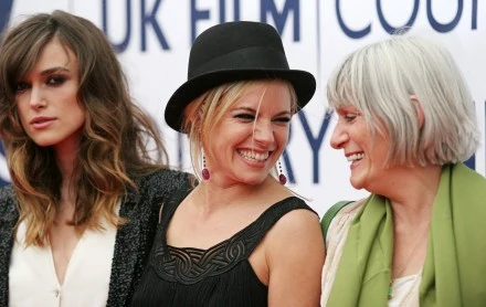 Aktorki z producentką filmu Sarah Radclyff