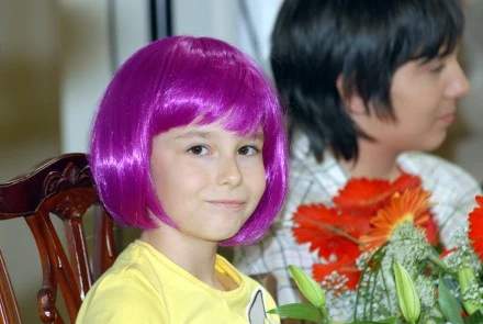 Mała zmiana fryzury u Emilii Stachurskiej,  fot. M.Ulatowski