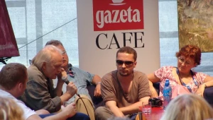 Piotr Łazarkiewicz - miłośnik kina