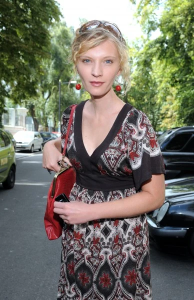 Agata Buzek ("Teraz albo nigdy!") - fot. Andrzej Szilagyi