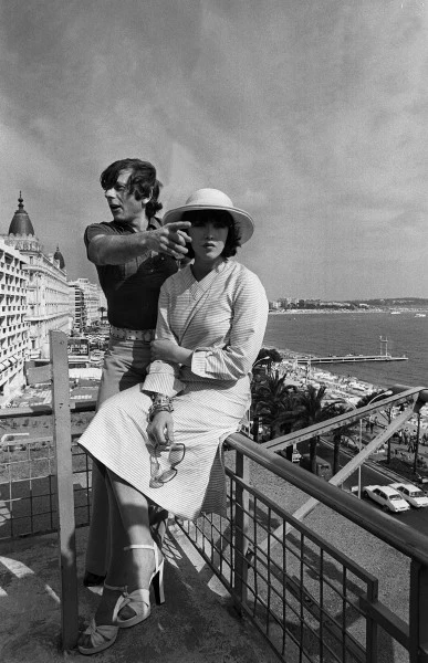 Roman Polański z Isabelle Adjani - fot. arch. AFP