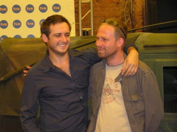 Marcin Perchuć i Michał Żurawski