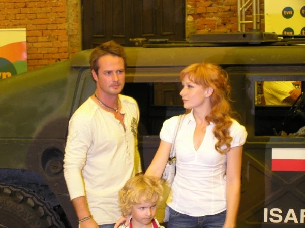 Magdalena Walach, Paweł Małaszyński i Mikołaj Jasiński