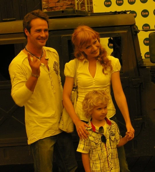 Magdalena Walach, Paweł Małaszyński i Mikołaj Jasiński