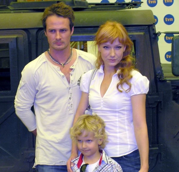 Magdalena Walach, Paweł Małaszyński i Mikołaj Jasiński