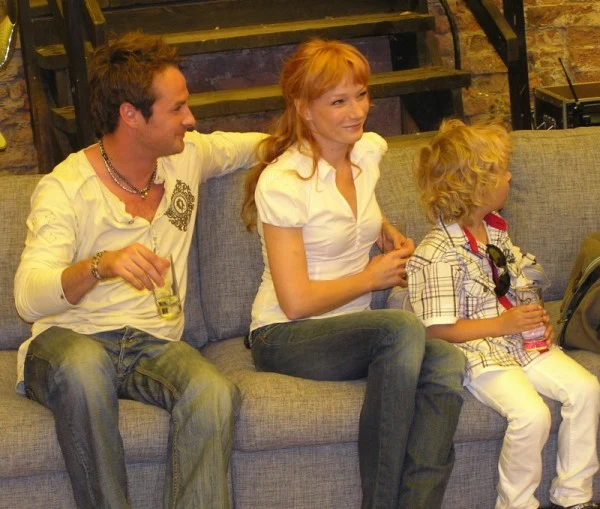 Magdalena Walach, Paweł Małaszyński i Mikołaj Jasiński