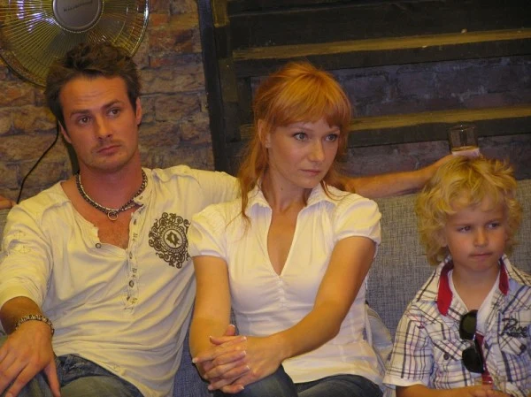 Magdalena Walach, Paweł Małaszyński i Mikołaj Jasiński