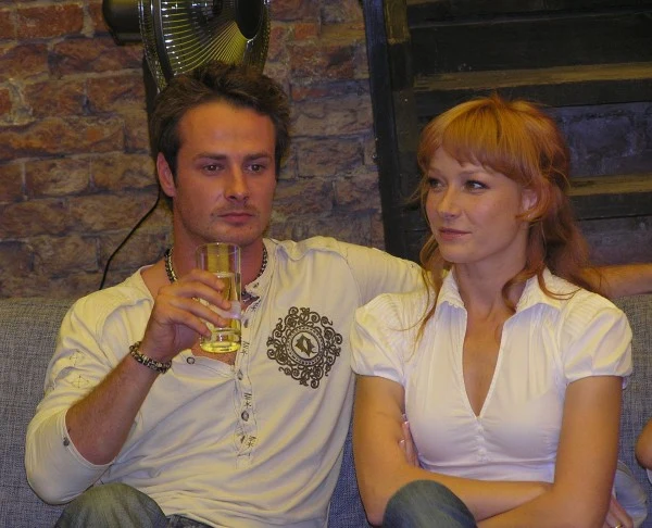 Magdalena Walach, Paweł Małaszyński