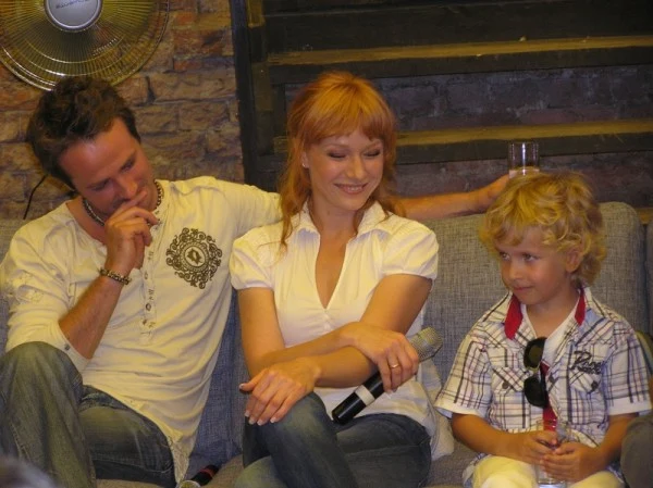 Magdalena Walach, Paweł Małaszyński i Mikołaj Jasiński