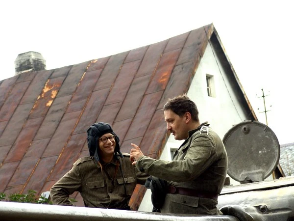 Maciej Stuhr (Florian) Bogdan Grzeszczak (Edek)