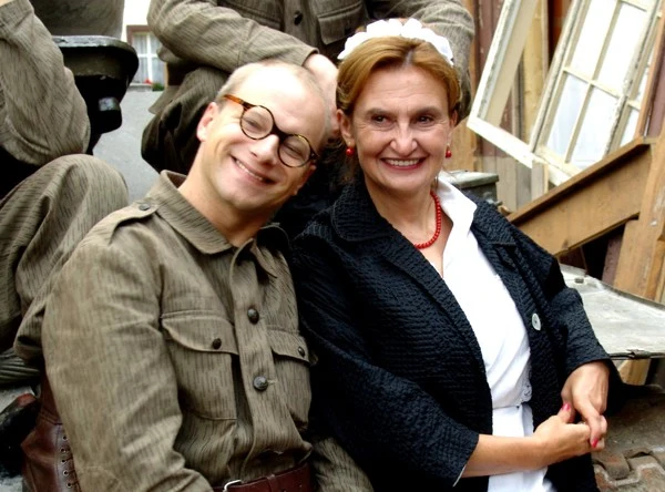 Maciej Stuhr (Florian) i Eva Holubova (Andrea)