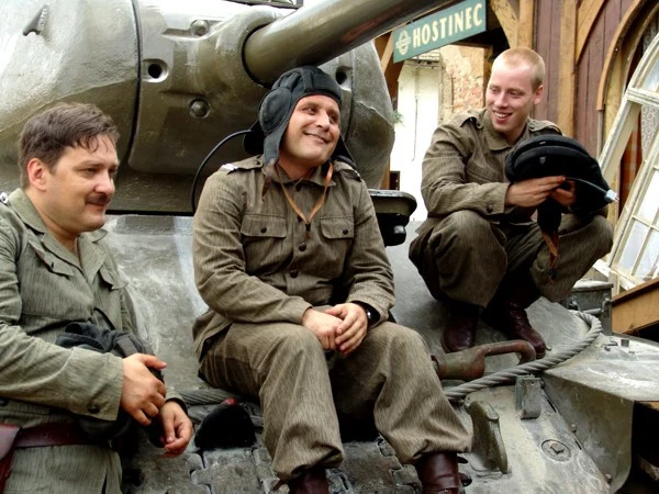 Bogdan Grzeszczak, Przemysław Bluszcz i Maciej Nawrocki