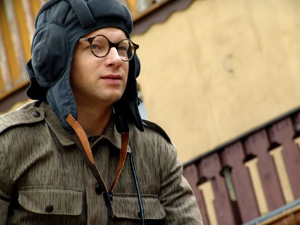 Maciej Stuhr (Florian)