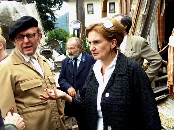 Jaroslav Dusek (Gustav) i Eva Holubova (Andrea)