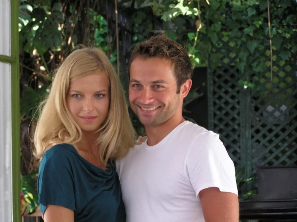 Marta Nieradkiewicz i Marcin Hycnar