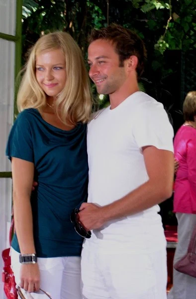 Marta Nieradkiewicz i Marcin Hycnar