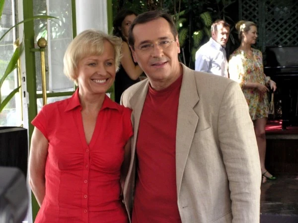 Sławomira Łozińska i Jan Pęczek