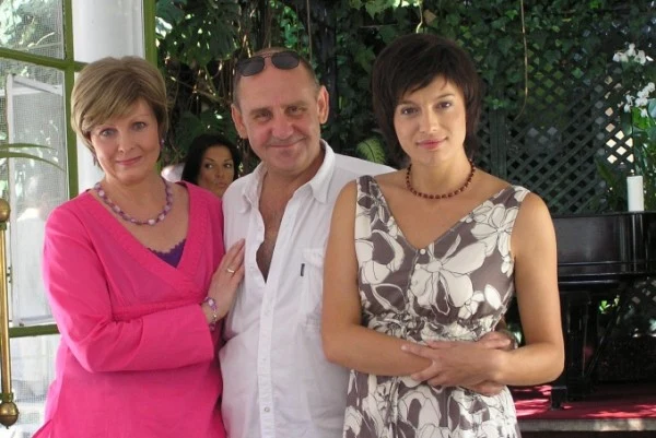 Dorota Maciejewska, Sławomir Orzechowski i Teresa Dzielska