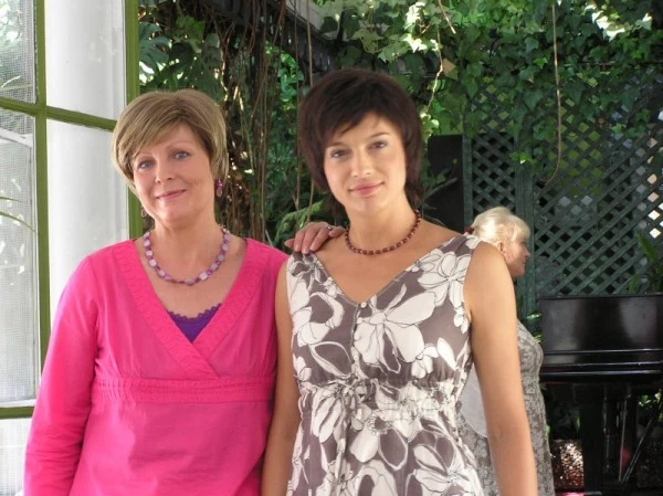 Dorota Maciejewska i Teresa Dzielska