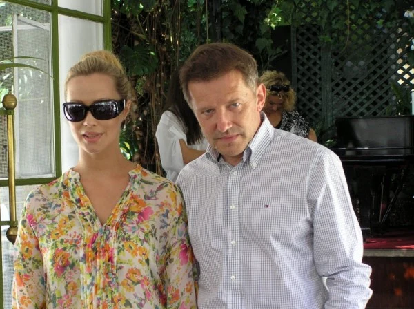 Agnieszka Wagner i Jacek Mikołajczyk