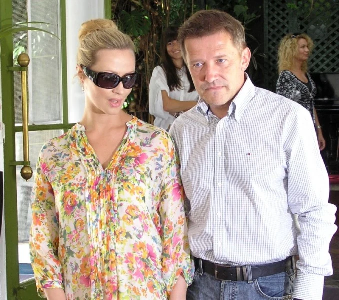 Agnieszka Wagner i Jacek Mikołajczyk