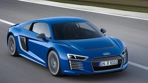 Autonomiczne Audi R8 e-tron