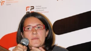 Konferencja twórców filmu "Boisko bezdomnych"