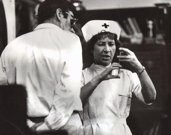 Kadr z filmu "Dzięcioł" (1970), fot. Muzeum Kinematografii w Łodzi