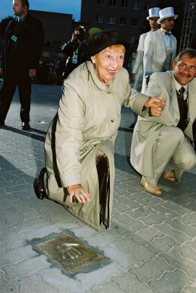Aleja Gwiazd w Międzyzdrojach (2005), fot. Paweł Boruta