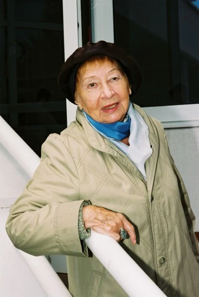 Pani Irena w Międzyzdrojach (2005), fot. Paweł Borut