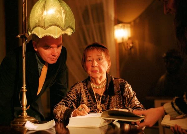 Podczas promocji książki Romana Dziewonskiego "Irena Kwiatkowska i znani sprawcy" / fot. Krzysztof Wojciechowski