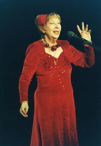 Na scenie czuła się najlepiej / fot: Jerzy Gumowski