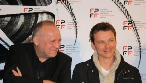 Konferencja twórców filmu "Mała Moskwa"